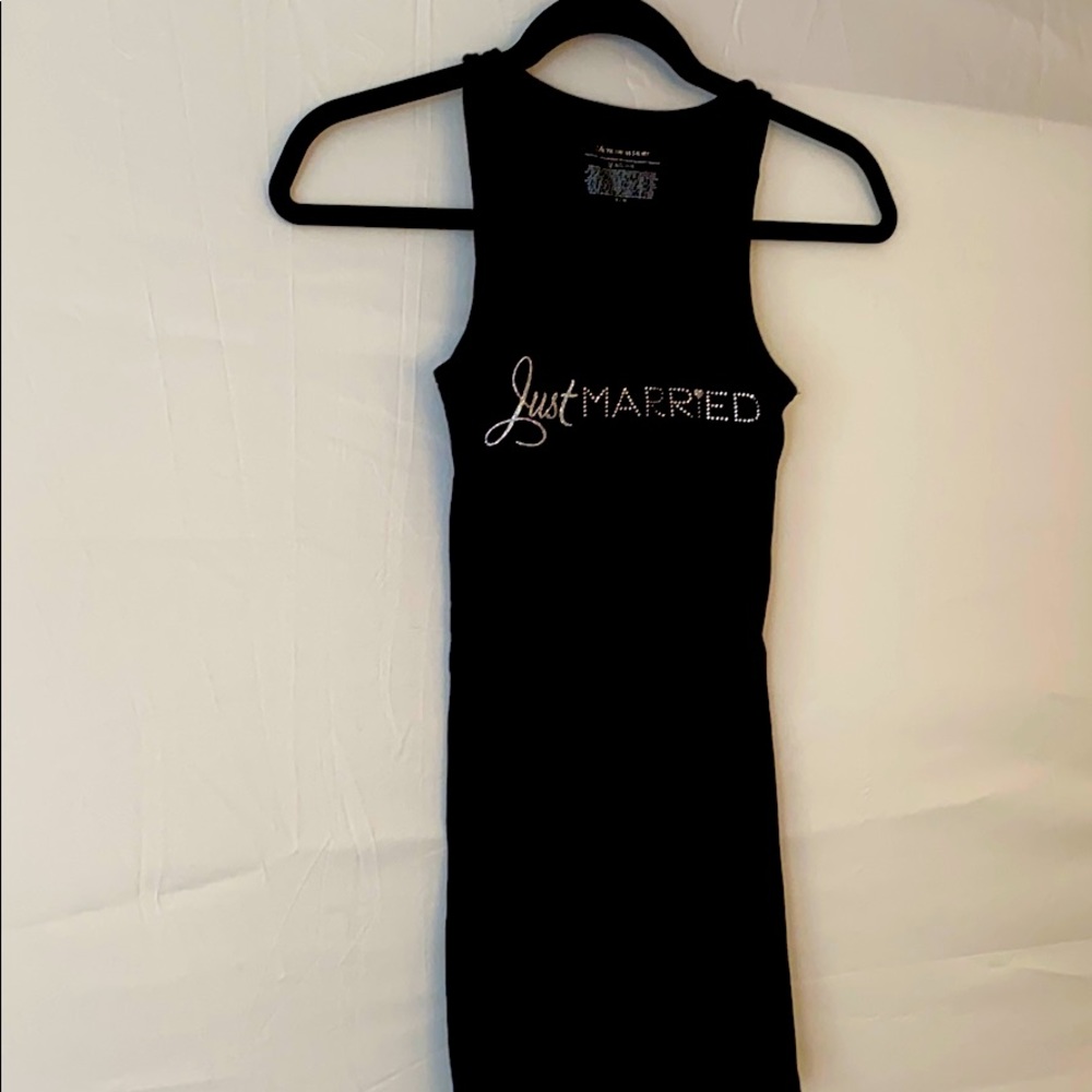 Victoria’s Secret “Just Married” Tank
